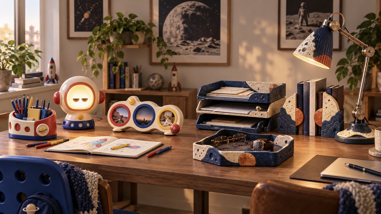 Home décor and collectible ceramic products